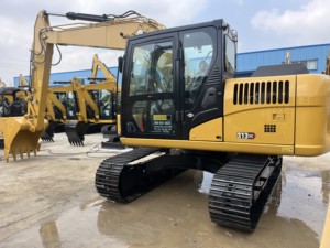 รถขุดมือสองรุ่น 313GC จากญี่ปุ่น ราคาถูก ขายอะไหล่หลัก เครื่องยนต์ เกียร์ PLC - Product Image 2
