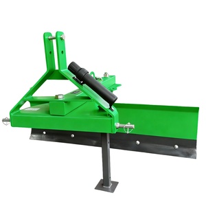 Hoja Niveladora Trasera para <span class=keywords><strong>Tractor</strong></span> de 3 Puntos, Resistente, para Tractores de 15-50 HP, Certificación CE ISO, Equipo Agrícola Directo de Fábrica - Product Image 1
