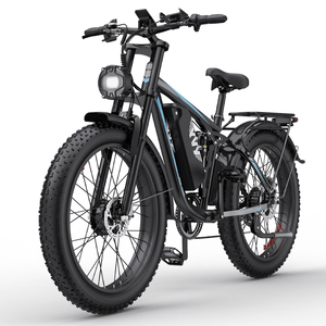 Warehouse Stock Ebike Fast 26 Inch Fat Tire Mtb E Bike Dual Motor Mountain Dirt for Adults Q20 UL2849 CE Q20 - Product Image 1