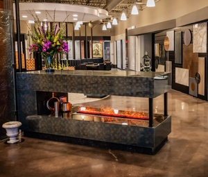 <span class=keywords><strong>Cheminée</strong></span> à vapeur d'eau électrique d'intérieur personnalisée, version <span class=keywords><strong>Cassette</strong></span> 500 Log Set, effet flamme <span class=keywords><strong>bois</strong></span> brûlé - Product Image 2