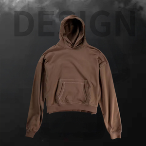 OEM 420 GSM Heavyweight Cotton Oversized Hoodie Custom logo Printing Embroidery Streetwear <b>Pullover</b> Blank Design <b>for</b> <b>Men</b> Hoodie - Product Image 1