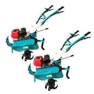 Mesin Mini Power Tiller Dikemas Dalam Karton Mini Tiller