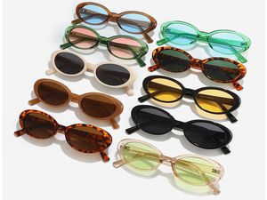 Explosiones retro caja pequeña ovalada gafas de sol transfronterizas Europa y venta de gafas de sol - Product Image 6