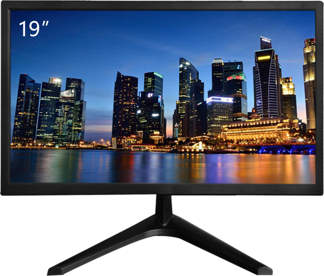 LCD LED Monitor 1080P 2K 4K 19/20/22/23/24/27/32/39 Inch Display Cctv Camera Screen Gaming Computer Desktop Monitor