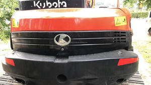 Kubota KX155 Japón Excavadora de orugas de goma Kubota KX155 Excavadora Kubota usada Importación original en stock 5 toneladas - Product Image 6