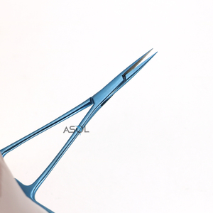 Fórceps de disección de vasectomía de calidad superior con fórceps de anillo de vasectomía sin bisturí sin dientes - Product Image 5