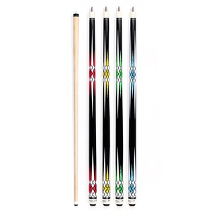 Thiết kế mới kim cương <span class=keywords><strong>Cue</strong></span> <span class=keywords><strong>Maple</strong></span> gỗ 13mm 58inch bi-a hồ bơi <span class=keywords><strong>Cue</strong></span> 1/2 trung Tâm Doanh Gậy trên bán - Product Image 4