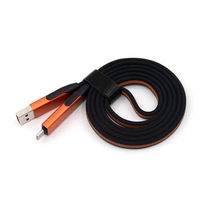 Câble de charge rapide multi-USB 6-en-1 2026 3A/5A 60W PD en alliage d'aluminium tressé pour iPhone 15/16/17 Pro Max et transfert de données informatiques