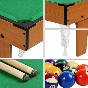 Factory Wholesale <strong>Pool</strong> <strong>Table</strong> <strong>Tabletop</strong> Mini Billiard <strong>Tabletop</strong> Durable for Adults Indoor Arcade &amp; Family Game Room Entertainment - Product Image 4
