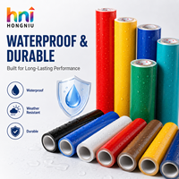 Vinilo Adhesivo Opaco de Color para Exteriores, Película para Caja de Luz 1030, Vinilo para Publicidad en Automóviles, Letras y Señales, Más Vendido