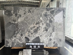 Matériau en marbre gris adapté aux hôtels cinq étoiles, résidences, escaliers, personnalisation sur mesure, marbre gris Panda chinois - Product Image 3