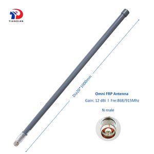 Antenne extérieure en fibre de verre, à Gain élevé, 6dbi, 8dbi, 10dbi, 11dbi, <span class=keywords><strong>HNT</strong></span>, 868MHz, 915MHz, Lora - Product Image 2