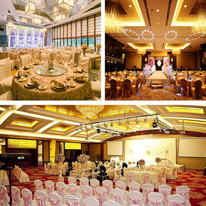 Белый свадебный спандекс - Product Image 3