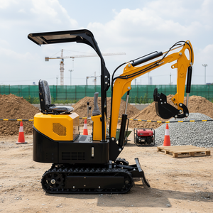 HIGHTOP HT10C Mini pelle innovante à chenilles, alimentée par un moteur de 7 kW, leader en matière <span class=keywords><strong>d</strong></span>'efficacité et de certification - Product Image 1