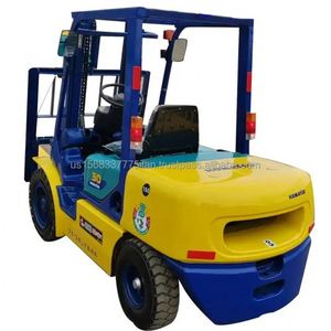 Montacargas Komatsu FD30 de 3 Toneladas Usado en Buenas Condiciones, Motor Diésel Japonés Ya'm'ma'r, Montacargas Komatsu de 3 Toneladas Barato en Venta - Product Image 1