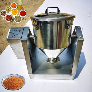 เครื่องผสมผงวัสดุแบบกำหนดเองสำหรับโรงงาน เครื่องผสมอนุภาคขนาดเล็กแบบขับเคลื่อนด้วยไฟฟ้า - Product Image 2