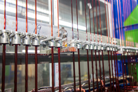 Massive 120-220 220V Flachwicklung Emaillierte Aluminium-Elektroleiter für Transformatoren