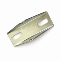 Connecteur triangulaire à quatre trous Zhongji Bochuang pour usage extérieur, en acier au carbone Q350B, 150 mm, support photovoltaïque résistant aux tremblements de terre