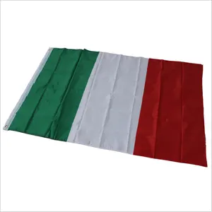 red white and green international high-quality 3*5ft flags of all countries beach Italy flags