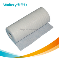 Lingette de nettoyage Spunlace non tissée pour point de rupture de cuisine Serviette de lavage de vaisselle non tissée réutilisable