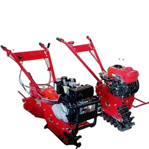 2025 nuevo AG portátil automático agricultura granja Rotavator cultivador <span class=keywords><strong>Motoazada</strong></span> Tractor con motor Power Tiller usado Estado - Product Image 2