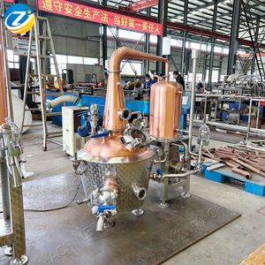 Destilador <span class=keywords><strong>de</strong></span> Cobre ZJ <span class=keywords><strong>de</strong></span> 100L <span class=keywords><strong>de</strong></span> Fácil Operación con Condensador Grande para Whisky <span class=keywords><strong>de</strong></span> Grano y Vino con Sabor Auténtico - Product Image 4