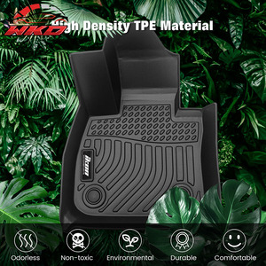 Alfombrillas para BMW X1 F48 2016-2022 y X2 F39 18-23, para todas las estaciones, revestimiento de alfombra - TPE 3D moldeado, impermeable - Product Image 2