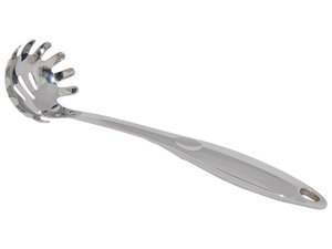 Elegante Servidor de Espaguetis de Acero Inoxidable 18/8 con Mango Hueco para Servir y Escurrir Pasta - Product Image 6
