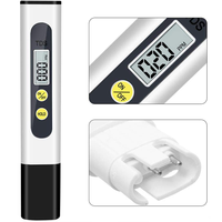 Stylo testeur d'eau TDS portable le plus vendu, de 0 à 9999 ppm, pour l'eau potable
