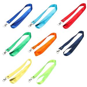 定制印刷升华标志聚酯挂绳身份证夹颈带电话徽章丝带挂绳 - Product Image 3