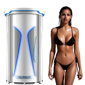 Máquina de Terapia Física, Solárium, Cama de Bronceado Vertical, Cama Solar Cosmedico, Máquina de Bronceado en Aerosol - Product Image 2