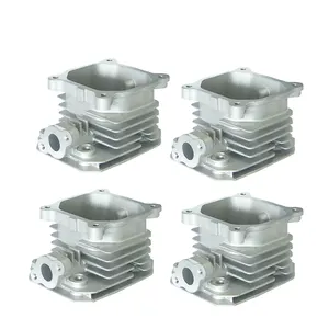 Custom Made Precision Stainless Steel Investing Cast Service Bronze Aluminum Die Casting Motorcycle Engine Parts