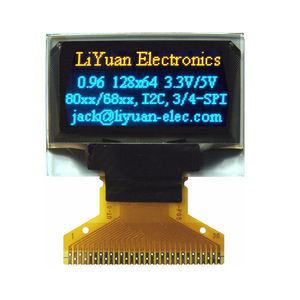 UG-2864HSWEG01 Song Song 8Bit I2C SPI 0.96 Inch Màu Trắng 0.96 12864X64 SSD1306 30pin 128 Inch 2864KSWEG01 Màn Hình Hiển Thị Lcd Oled Mini - Product Image 6