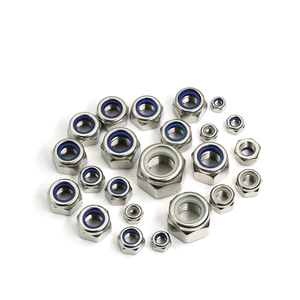 Fournisseur mondial d'exportation DIN980 zinc flocon nylon écrou hexagonal rondelle de blocage soudage des goujons pour la fabrication de métal - Product Image 2