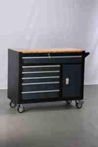 Factory Sale Various Large Storage Space Multi-Layer Mobile Tool <b>Cabinet</b> With Design RM90150 Tool <b>Cabinet</b> With Mobile Design RM9 - Product Image 4