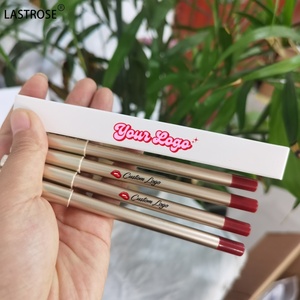 <span class=keywords><strong>Crayon</strong></span> <span class=keywords><strong>à</strong></span> <span class=keywords><strong>lèvres</strong></span> crémeux en plastique doré, végétalien, anti-bavures, étiquette privée, couleur <span class=keywords><strong>nude</strong></span> marron, imperméable, vente en gros - Product Image 1