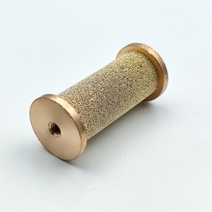 Pistolet à colle thermofusible Robatech 100142 avec filtre en maille perforée, disponible en stock, et machine à café distributrice à écran tactile 101142 - Product Image 1