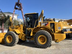 Cargadora Frontal CAT 966H, Máquina de Construcción con Motor Diésel, Bomba MOOG, Caja de Cambios de Alta Eficiencia, Cargadora de Ruedas Resistente y Confiable - Product Image 4