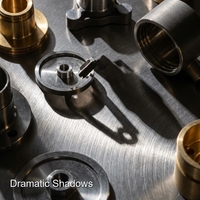 Construit exclusivement par Metal CNC, ce routeur à cinq axes domine les géométries complexes