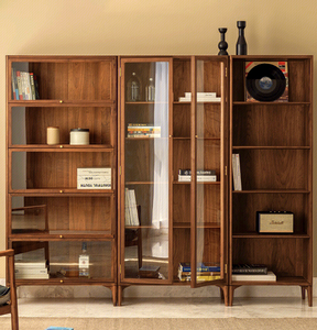 סלון ריהוט זכוכית ארון התצוגה ארון אלון ארון רהיטים יפה ארון אחסון רהיטים - Product Image 2