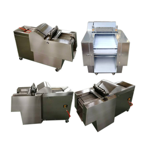 Máquina Comercial para Cortar Carne en Cubos, Máquina para Cortar Pechuga de Pollo, Picadora de Carne Congelada en Venta, Máquina para Cortar Carne Congelada - Product Image 1