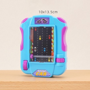 Consola de Juegos de Carreras Móvil, Mini Juego de Mesa, Juego de Carreras de Coches para Niños, Juguete de Rompecabezas Interactivo - Product Image 5