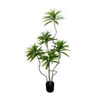 Tizen nouveau produit fausse plante en pot arbres de bambou artificiels bonsaï pour bureau intérieur décor à la maison