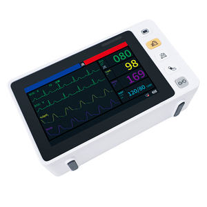 CONTEC CMS1000 Monitor tanda Vital portabel Harga Murah perangkat pemantauan pasien nirkabel - Product Image 6