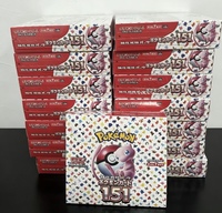 Boîte cadeau Pokémon 151 japonaise SV2a originale, collection de cartes TCG, jouet, booster, boîte scellée en papier