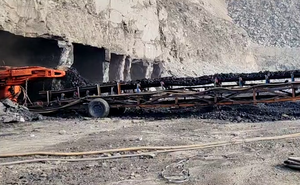 Mineurs continus lourds, équipement d'extraction minière souterraine du charbon - Product Image 4