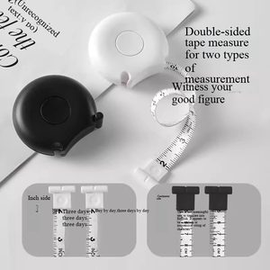 Règle de couture personnalisée avec logo, bouton de verrouillage, ruban à mesurer rétractable de 2 m - Product Image 2