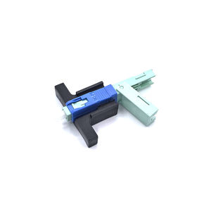 LN-13 T Type Butterfly SC UPC single MODE ตัวเชื่อมต่อแบบเร็วขนาดเส้นผ่านศูนย์กลาง2.5มม. สำหรับการประกอบสนามสายต่อแบบรวดเร็ว - Product Image 2