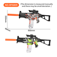 M416 pistolet à balle molle phosphorescent poulet jouet automatique fusil balle molle airsoft pistolet jeux de tir pour enfants