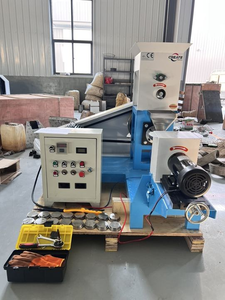 Lima nhà máy bán hàng trực tiếp nổi máy đùn cho cá da trơn talapia Pet tự động nhỏ nổi Thức ăn cho cá làm máy đùn - Product Image 2